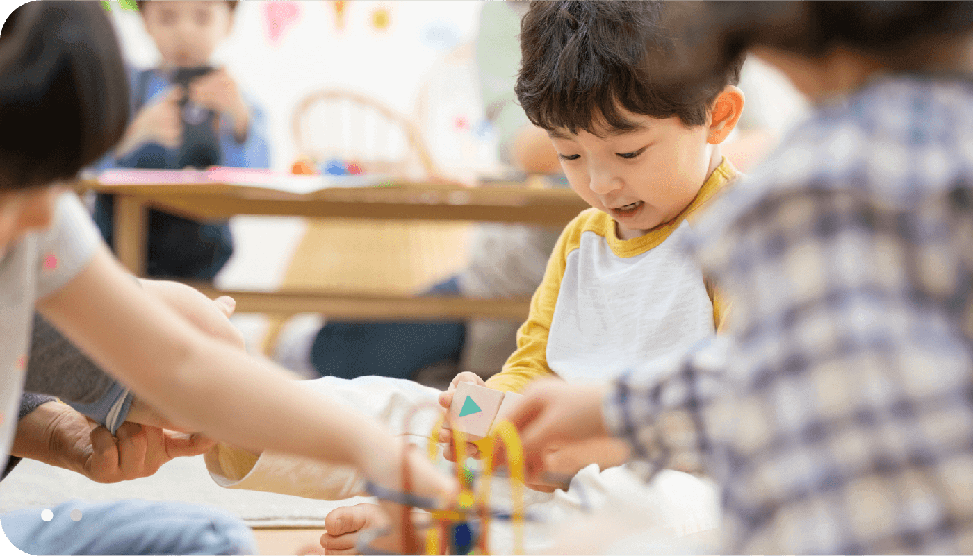 遊びから生きる力を育む。